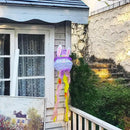 Easter Windsock Bunny Wind Socks Enduring Wind Socks for Outdoor Hanging Yard and Party Winter Festival Garden Décor 44.9 Inch by GreenHaven Gardens