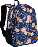 Wildkin 15-inch Kids Backpack – Durable, Padded, Adjustable for School & Travel - Wildflower Bloom by TinyTreasures Baby Boutique