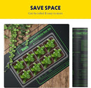 iPower 48" x 20" Durable Waterproof Seedling Heat Mat with MET Certified, Warm Hydroponic Heating Pad for Germination, Indoor Gardening, Brewing and Seed Starting by GreenHaven Gardens