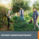 Worx 20V String Trimmer + Turbine Blower + Hedge Trimmer (Batteries & Charger Included) by GreenHaven Gardens