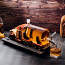 Truck Wine & Whiskey Decanter, 1000ml 18"L