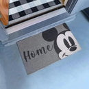 Gertmenian Disney Mouse Doormat Rug Front Door Coir Mat Indoor Outdoor Entryway Carpet, 2-Pack 20x34, Retro Mickey Home/Welcome by CozyNest Decor