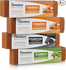 Himalaya Botanique Whitening Antiplaque Toothpaste, Variety Pack Mint Flavors - Whitening Toothpaste Without Fluoride for Whiter Teeth & Fresh Breath - Vegan, Gluten Free, 4 oz (Pack of 4) by CozyNest Decor
