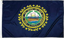 FlagSource New Hampshire Nylon State Flag, Made in USA, 4x6' by GreenHaven Gardens