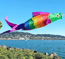 Madrona Brands Rainbow Fish Windsock | Durable Outdoor Hanging Decoration | Yard, Garden, Boat, Home and More | 40-Inch by GreenHaven Gardens