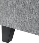 Adeco Storage Ottoman by CozyNest Decor
