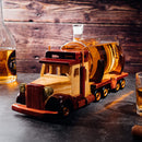 Truck Wine & Whiskey Decanter, 1000ml 18"L