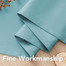 H.VERSAILTEX Thermal Insulated Blackout Drapes Soft and Smooth Microfiber Formaldehyde-Free Curtains for Nursery,Grommet Window Panels,52 by 84 - Inch - Aqua - Set of 2 by CozyNest Decor