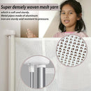 Retractable Baby Gates Dog Gate for Stairs, 100" Wide Retractable Gate Mesh Pet Gate, 41" Extra Tall Child Safety Gate with Fiberglass Rods for Stairways, Doorways, Hallways, Indoor/Outdoor by TinyTreasures Baby Boutique