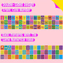 51 PCS Number Flashcards, 0-50 Double Sided Printed Cards with 2 Reclosable Rings, Learn Numbers, Learn to Count-Fun Learning and Educational Flashcards Learning Tool for Kids, Preschoolers, Toddlers by TinyTreasures Baby Boutique