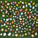 150 Pcs Mini Resin Animals, Miniature Animals to Hide Luminous Tiny Figurines Bulk Glow in The Dark Bulk for Fairy Garden Aquarium by GreenHaven Gardens