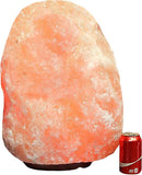 Giant Natural Himalayan Crystal Rock Salt Lamp 125~135 lbs by CozyNest Decor