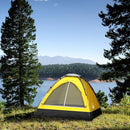 2-Person Dome Tent – Easy Set Up Shelter with Rain Fly and Carrying Bag for Camping by TinyTreasures Baby Boutique