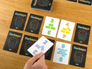 Regal Games Garbage Monsters Card Game Set for Kids, Teens & Adults - 2-4 Player Fun Family Games - Travel Playing Cards (16 Garbage Monsters Cards) by TinyTreasures Baby Boutique