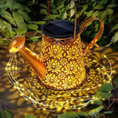 Watering Can Light Solar Powered: Garden Lights Waterproof Outdoor Yard Decoration - Flower Lanterns Hanging Patio Proch Pathway Decor - Gardening Birthday Gifts for Women Mom Wife Grandma by GreenHaven Gardens