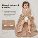 JELLYMONI Baby Sleep Sack 12-18 Months 0.5 Tog Wearable Blanket for Baby, 100% Cotton 3 Pack Infant Toddler Sleeping Sack Lightweight Soft 2-Way Zipper Sleepsack by TinyTreasures Baby Boutique