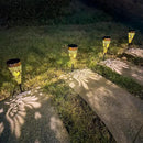 4-Pack Hummingbird Outdoor Decor Solar Pathway Lights, Metal Landscape Lighting for Outside Use: Patio, Yard, Lawn, Backyard, Walkway, Driveway – Gifts for Women, Mother, Grandmother by GreenHaven Gardens