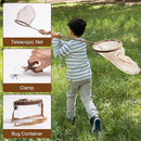 ROBUD Kids Explorer Kit, Bug Catcher Kit with Bag Kit, Outdoor Exploration Set for Camping, Montessroi Toy for Kids Coming Closer to Nature，WRP07 by TinyTreasures Baby Boutique