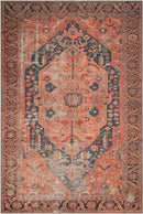 Keen Home Design 3x5 Rug - Machine Washable Entry Rug with Non-Slip Backing, Ideal for Enteryway, Kitchen, Bathroom, Laundry Room - Vintage, Easy Clean, Durable, Low Pile Rug - (3' x 5') by CozyNest Decor