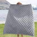 Bedsure GentleSoft Twin Blanket for Bed Silver Grey - Super Soft Cozy Blankets for Women Men Girls, Cute Fuzzy Fleece Throws for Bedroom Couch, 60x80 Inches by CozyNest Decor