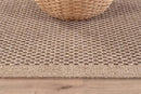 CAMILSON Easy Jute Rug 6x9, Indoor Outdoor Natural Color Fiber Area Rugs for Living Room Patio and Kitchen Rug, Sisal Boho Woven Design, Easy-Cleaning, Washable Outside Carpet Alfombras para(6 x 9) by CozyNest Decor