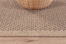 CAMILSON Easy Jute Rug 4x6, Indoor Outdoor Natural Color Fiber Area Rugs for Living Room Patio and Kitchen Rug, Sisal Boho Woven Design, Easy-Cleaning, Washable Outside Carpet Alfombras para(4 x 6) by CozyNest Decor