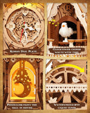 ROKR 3D Wooden Puzzles for Adults,Wooden Cuckoo Clock Model kit,435 Piece 3D Puzzles,Ideal Gift for Adults and Teens by TinyTreasures Baby Boutique