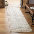 Keen Home Design 2x10 Rug - Machine Washable Runner Rug with Non-Slip Backing, Ideal for Hallway, Entryway, Kitchen, Laundry Room - Vintage, Easy Clean, Durable, Low Pile - (2'6" x 10') by CozyNest Decor