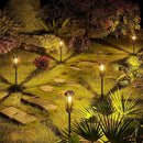 KINKAI Solar Pathway Lights Outdoor - 6 Pack Solar Garden Lights Driveway Light Landscape Lighting for Outside Walkway Patio Sidewalk Yard (Warm Light) by GreenHaven Gardens