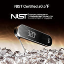 InstaProbe Core 0.5 Sec Instant Read Meat Thermometer Digital with Readable Display in Sunlight for Cooking, Professional Thermometer with IP67 Waterproof for Grill, BBQ, Cooking, Smoker by TinyTreasures Baby Boutique