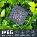 GIGALUMI Solar Lights for Outside,12 Pack Flickering Flame LED Solar Outdoor Lights, Waterproof Solar Garden Lights Maintain 10 Hours of Lighting for Christmas, Garden, Landscape, Path, Yard, Patio by GreenHaven Gardens