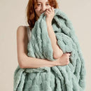 Bedsure GentleSoft Sage Green Throw Blanket for Couch - Super Soft Cozy Blankets Gifts for Women Men Girls, Cute Small Fleece Throws for Bedroom Home Decor, 50x70 Inches by CozyNest Decor