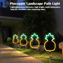SunKite Pineapple Solar Garden Lights Solar Decorative Stake Lights Outdoor Waterproof Solar Neon Lights for Garden,Yard, Lawn, Pathway, Patio,Backyard Decor(2 Pack) by GreenHaven Gardens