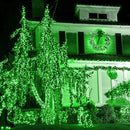 164Ft 500 LED St Patrick's Day Lights, Waterproof 8 Twinkle with Memory Functions Green String Lights for Indoor Outdoor Tree Garden Decoration (Green) by GreenHaven Gardens