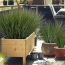 48PCS 17.3" Fake Plants Artificial Wheat Grass Greenery Plastic Plants Fake Grass Artificial Plants for Outdoor Decor Artificial Grass Plant with Greenery Stems for Indoor Home Decoration by CozyNest Decor