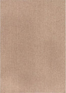 CAMILSON Easy Jute Rug 6x9, Indoor Outdoor Natural Color Farmhouse Area Rugs for Living Room Patio and Kitchen Rug, Solid Boho Woven Design, Easy-Cleaning, Washable Outside Carpet Alfombras (6 x 9) by CozyNest Decor