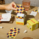 TALES 150 Conversation Cards, Family Edition, Perfect for Family Games for Adults, Teens, and Kids, Family Dinners, Game Nights, Gifts, Holidays, and Gatherings, Prompts for Meaningful Connections by TinyTreasures Baby Boutique