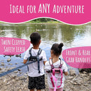 Hobbledehoo Safety Harness For Kids & Toddlers Aged 2-7 Years, Child Harness For Walking & Play Autism Safety Awareness by TinyTreasures Baby Boutique