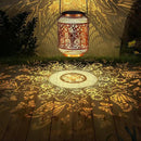 Hummingbird Solar Lantern Outdoor Waterproof Garden Decor, Christmas Gifts for Women, Mom, Metal Hanging Sunflower Solar Lights Outdoor Decoration for Yard, Patio, Tabletop, Pathway by GreenHaven Gardens