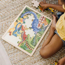 Melissa & Doug Dinosaurs Wooden Jigsaw Puzzle with Storage Tray (24 pcs) by TinyTreasures Baby Boutique