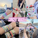 Gionlion Clay Beads Friendship Bracelet Making Kit, 72 Colors Preppy Clay A-Z Letter Number Beads & Charms Complete Jewelry Making Kit DIY Crafts Gift for Teen Girls by TinyTreasures Baby Boutique