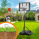 RunNico Basketball Goal Anchor, Heavy Duty Basketball Hoop Tie Down Kit, Court Setup Ground Stakes with Adjustable Straps for Basketball Mounting Trampoline Swing Tent by TinyTreasures Baby Boutique