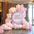 JOYIN 150 Pcs White Balloons, Different Sizes 18 12 10 5 Inch White Latex Balloon Arch Kit with Instruction for Birthday Decoration Party Graduation Wedding Holiday by TinyTreasures Baby Boutique