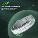 18 Pack Mosquito Repellent Bracelets, Silicone Mosquito Repellent Bands with DEET Free, Natural & Waterproof Bug Wristbands for Kids and Adults, Outdoor Traveling Protection by TinyTreasures Baby Boutique
