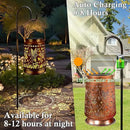 KY&BOSAM Solar Hummingbird Lanterns Outdoor Waterproof,LED 300 Lumens Metal Hanging Outside Lantern Lights Decorative for Yard Backyard Porch Garden Decorations Birthday Gifts for Women Mom Grandma by GreenHaven Gardens