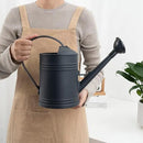 Plastic Indoor Watering Can with Sprinkler Head - 68 oz, 1/2 Gallon by GreenHaven Gardens