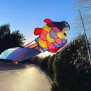 emma kites Cute Rainbow Fish Windsock Spinner Spiral 32-inch by GreenHaven Gardens
