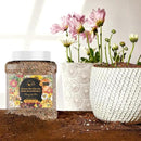 Bulk Wildflower Seed Mix – Honey Bee Wildflower Seed Mix 1 Pound Tub by GevaGrow | Bulk 300,000+ Seed Tub | 19 Variety Flower Seeds for Planting in Pots & Outdoor Gardens | No Messy Bags or Packets | by GreenHaven Gardens
