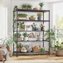 REIBII Storage Shelves 71" H Tall Wire Shelving Unit Sturdy Metal Shelves Adjustable Wide Pantry Shelves 5 Tier Deep Heavy Duty Metal Shelving Load 1500LBS,Dorm Room Essentials Dorm Storage Rack by TinyTreasures Baby Boutique