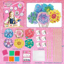 Flower Bouquet Art Craft Kit, Poke DIY Creative Activity Kit with with 6 Flowers & 6 Light Strings, Mess-Free Fun for Girls & Boys, Fun & Educational Kids Craft Gift for Girls Boys Ages 4, 5, 6, 7, 8+ by TinyTreasures Baby Boutique